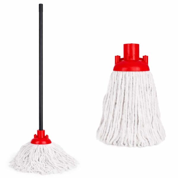Cotton String Floor Mop with Handle