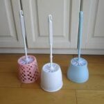 Toilet Brush with Holder